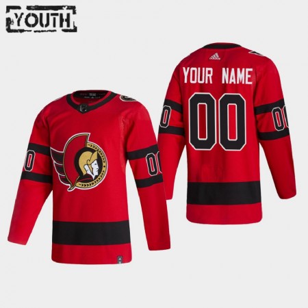 Camisola Ottawa Senators Personalizado 2020-21 Reverse Retro Authentic - Criança